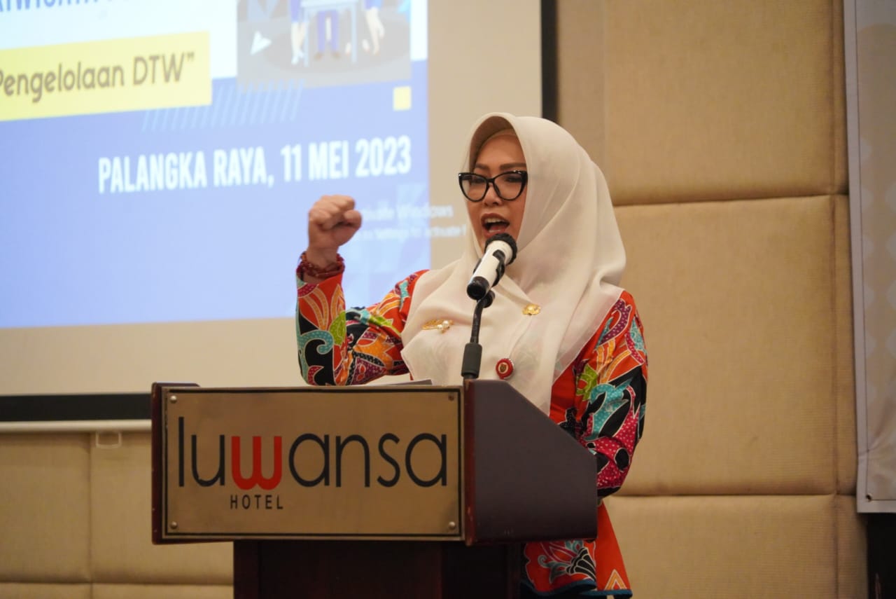 Disbudpar Prov. Kalteng Gelar Kegiatan Pemberdayaan Masyarakat Dalam Pengelolaan Destinasi Pariwisata Provinsi