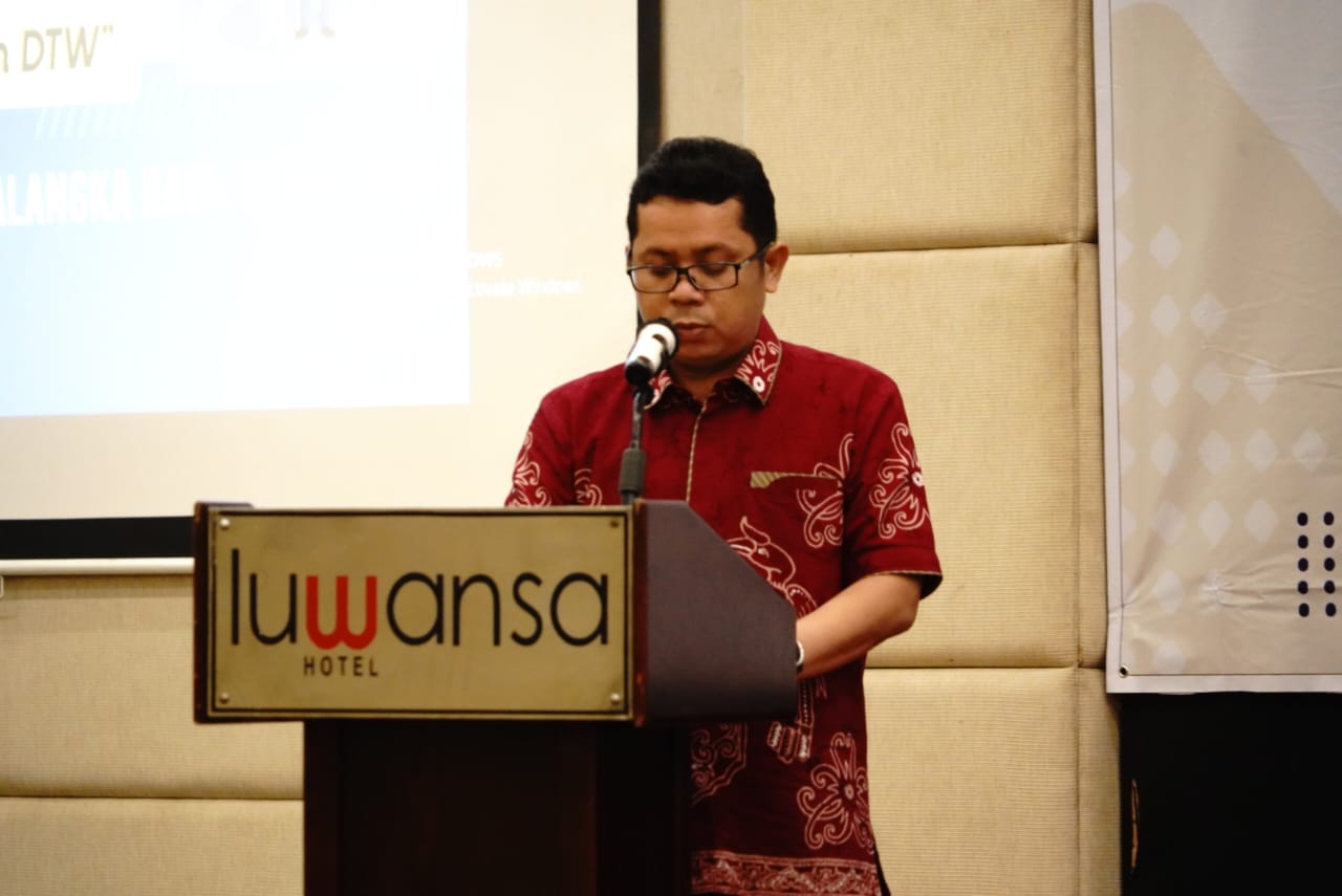 Disbudpar Prov. Kalteng Gelar Kegiatan Pemberdayaan Masyarakat Dalam Pengelolaan Destinasi Pariwisata Provinsi