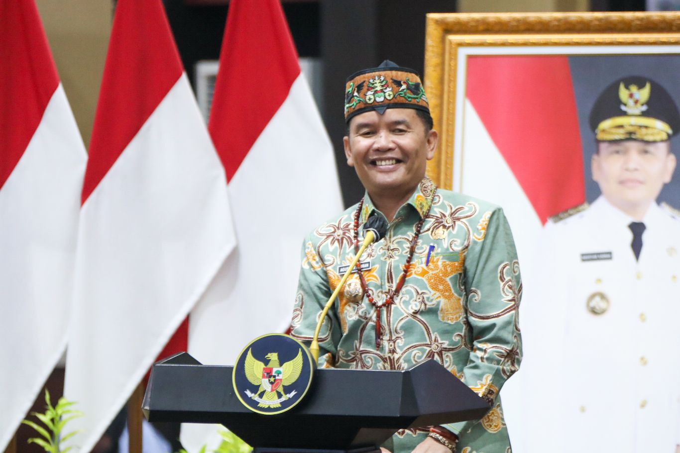 Gubernur Kalteng Agustiar Sabran, Ikuti Pelantikan Pengprov PERGATSI 2026–2030