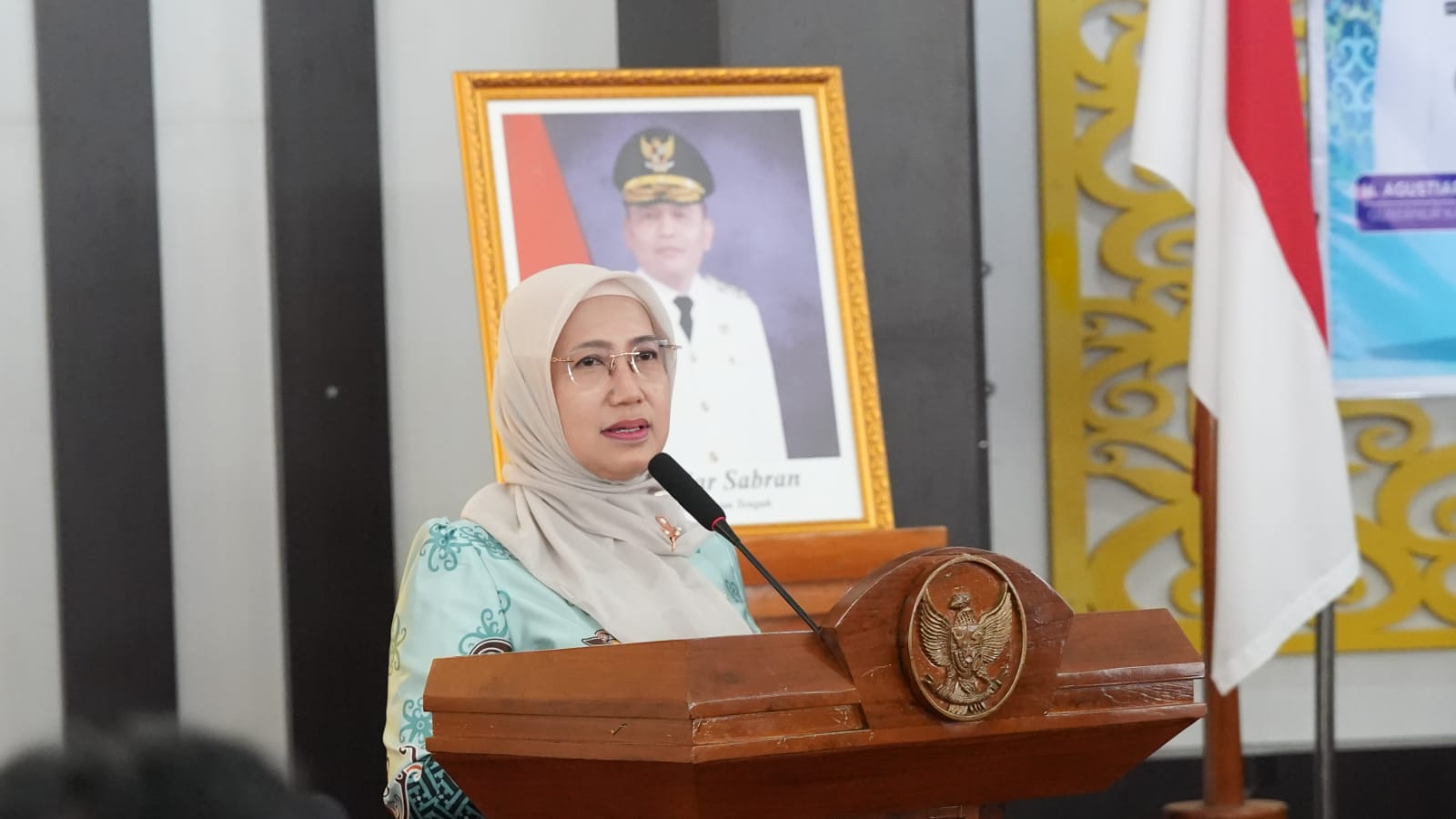 Asisten Administrasi Umum Kalteng, Sunarti, Tutup Latsar CPNS Gelombang V Tahun 2026