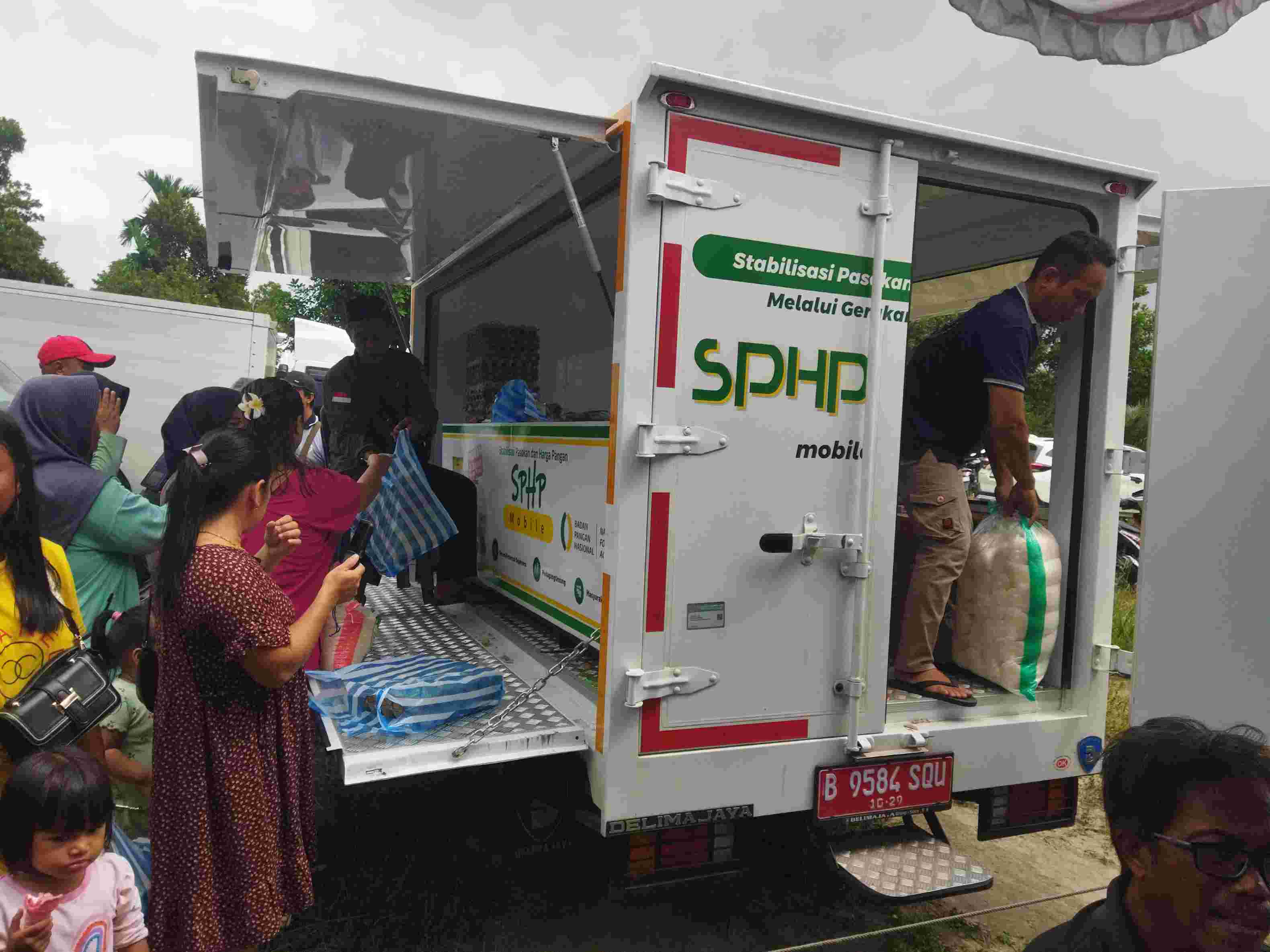 Dinas Ketahanan Pangan Prov. Kalteng Gelar GPM