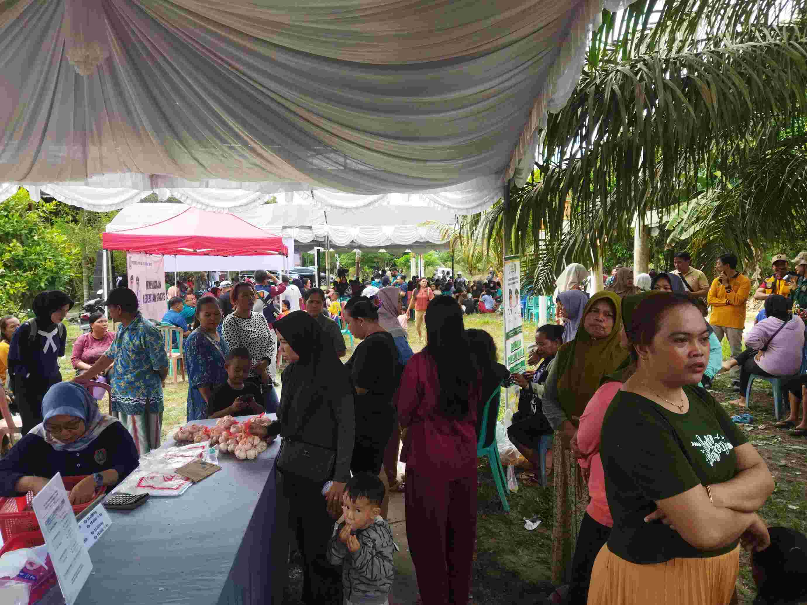 Dinas Ketahanan Pangan Prov. Kalteng Gelar GPM