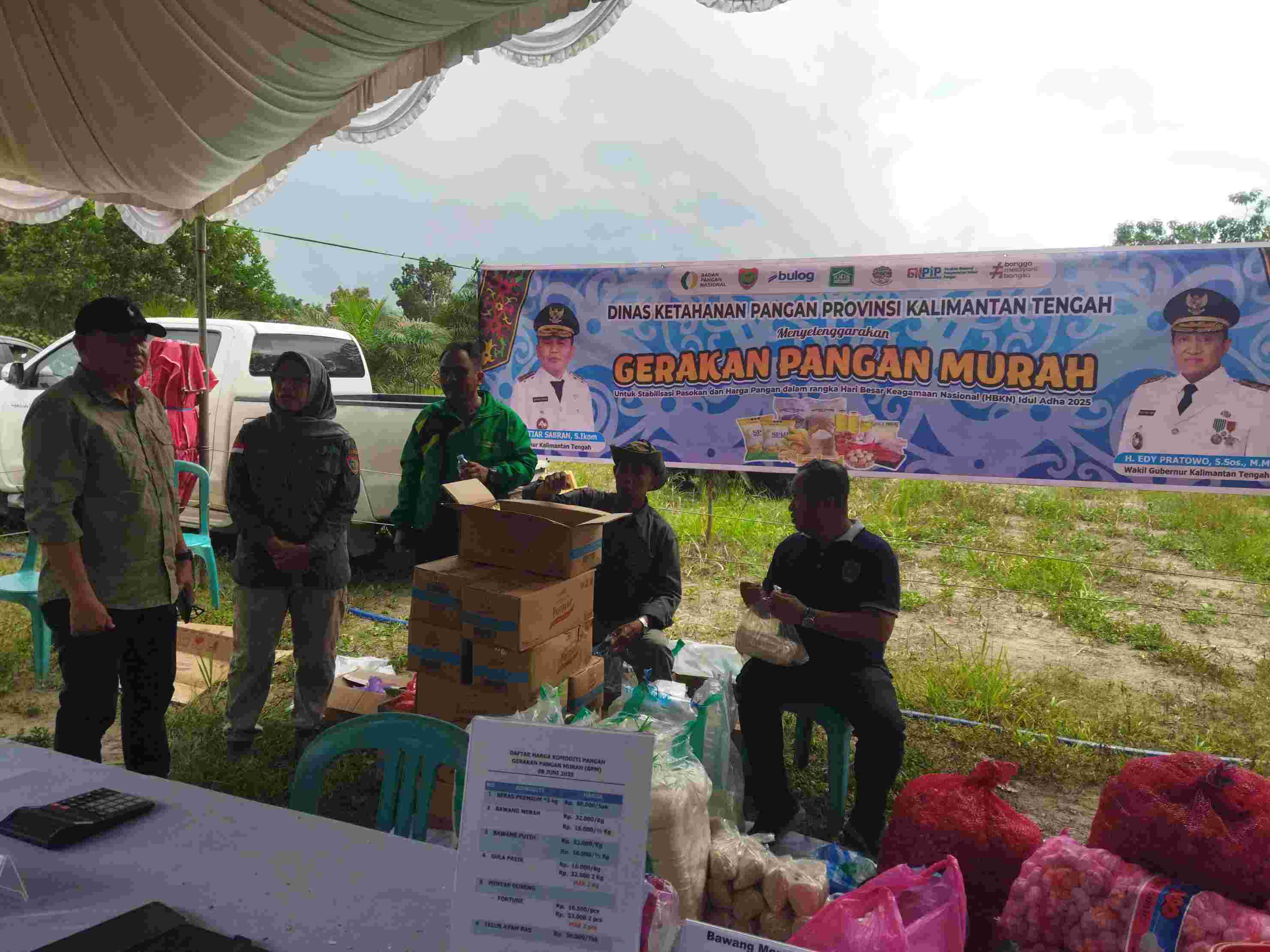 Dinas Ketahanan Pangan Prov. Kalteng Gelar GPM