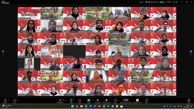 BPSDM Gelar Latsar Bagi CPNS Golongan III dan Golongan II Angkatan II Tahun 2025