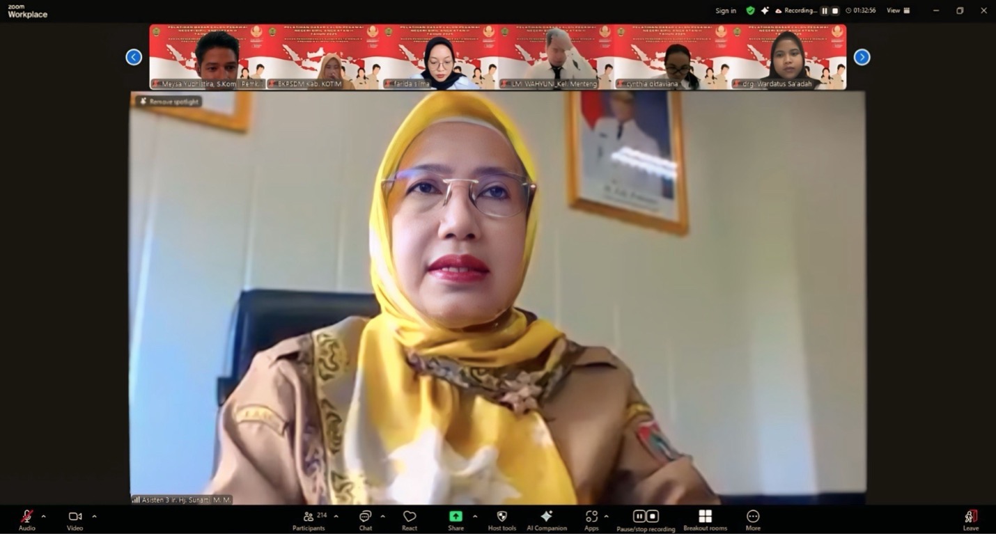 BPSDM Gelar Latsar Bagi CPNS Golongan III dan Golongan II Angkatan II Tahun 2025