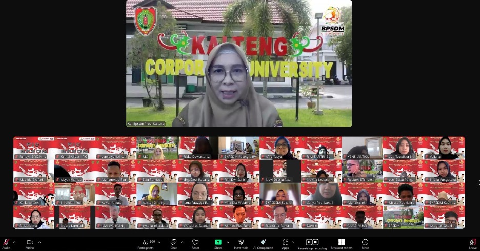 BPSDM Gelar Latsar Bagi CPNS Golongan III dan Golongan II Angkatan II Tahun 2025