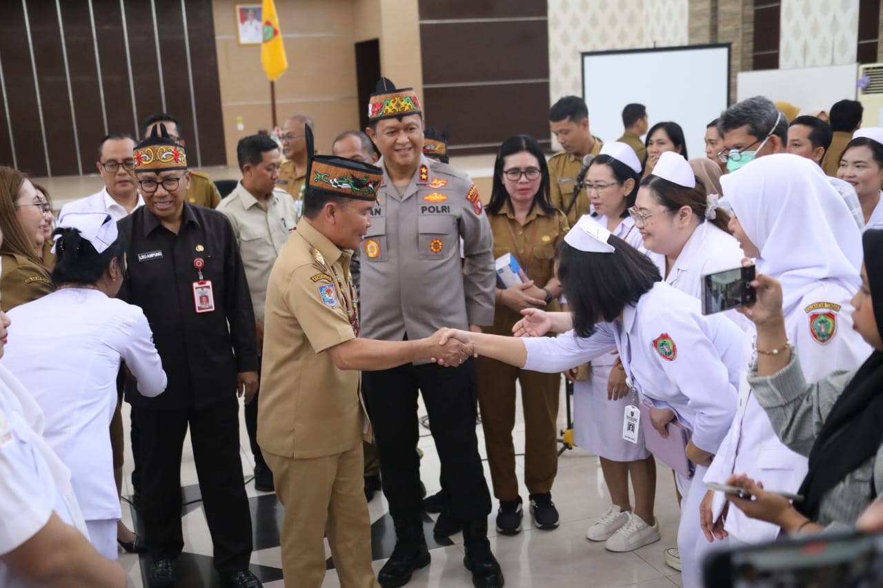 Gubernur Kalteng Agustiar Sabran Sidak RSUD Doris Sylvanus