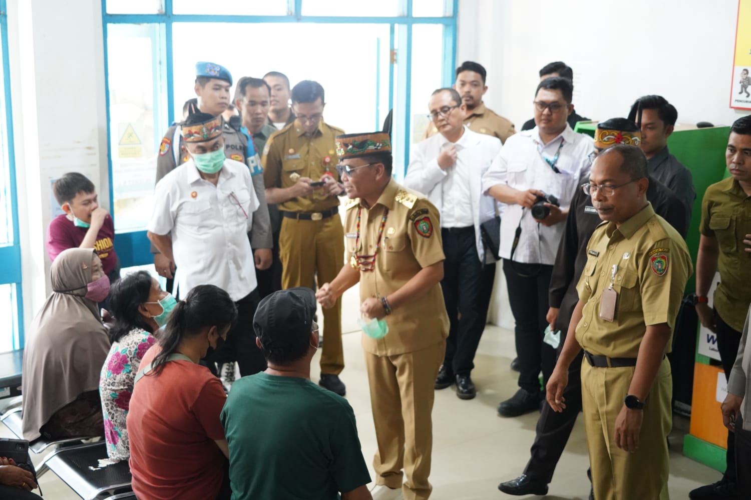 Gubernur Kalteng Agustiar Sabran Sidak RSUD Doris Sylvanus