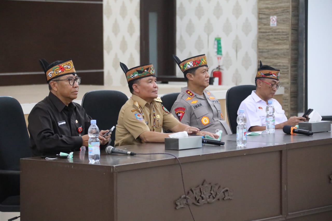 Gubernur Kalteng Agustiar Sabran : Pemprov Kalteng Terus Berkomitmen Untuk Tingkatkan Mutu Layanan Kesehatan