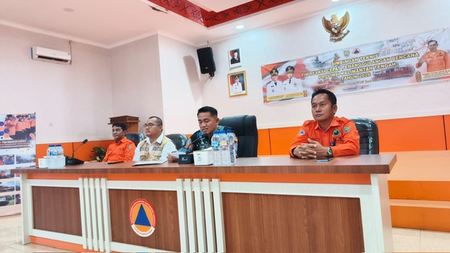 Penguatan Kapasitas Tim Reaksi Cepat, BPB-PK Kalteng Selenggarakan Bimtek Penanggulangan Bencana