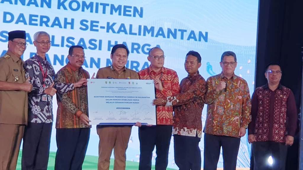 Sekda Nuryakin : Pentingnya Upaya Pengendalian Inflasi Pangan Untuk Jaga Stabilitas Harga dan Ketersediaan Pangan yang Terjangkau