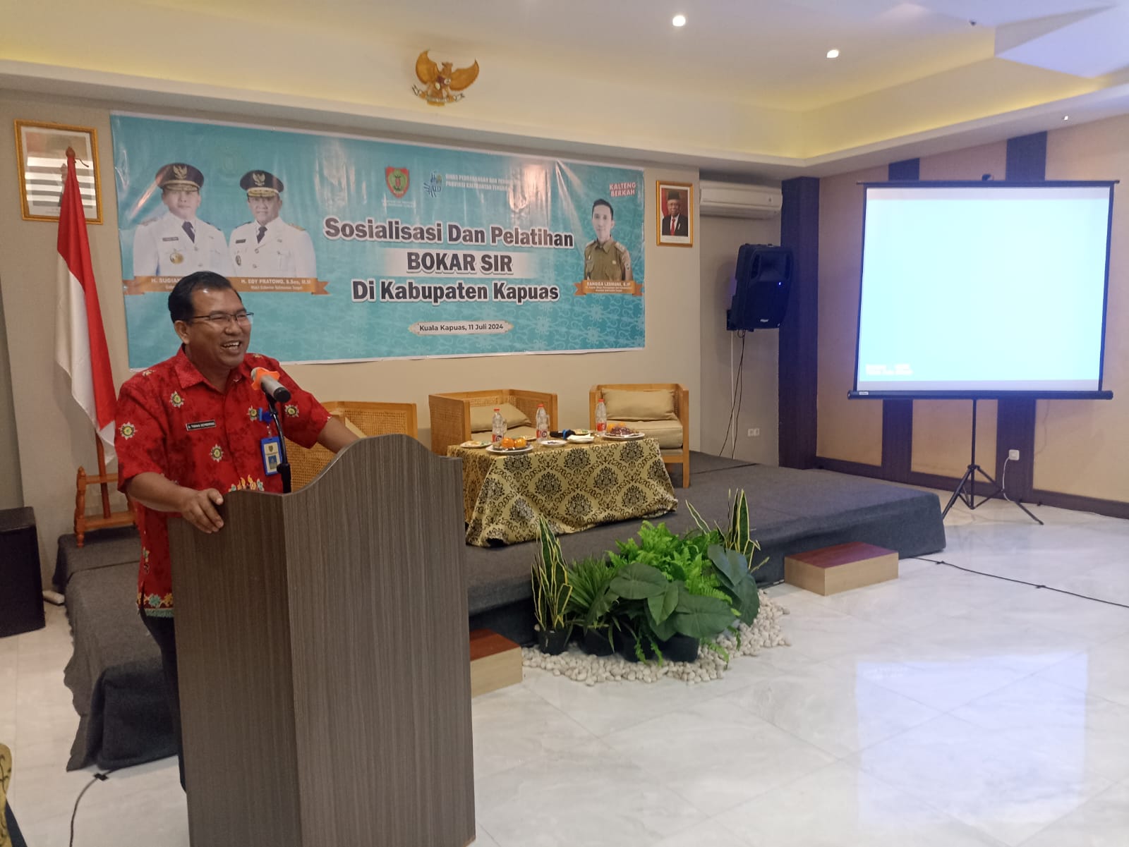 Dinas Dagperin Prov. Kalteng Gelar Sosialisasi dan Pelatihan BOKAR SIR