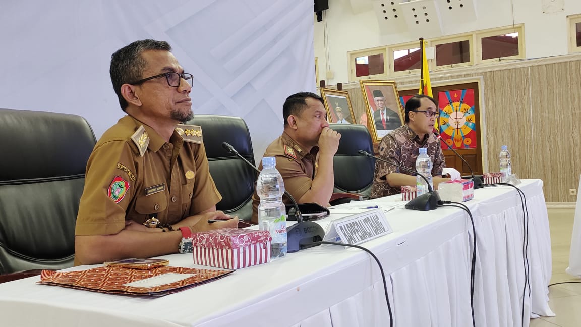 Pemprov Kalteng Gelar Rakor LP/LS Pokja Daerah