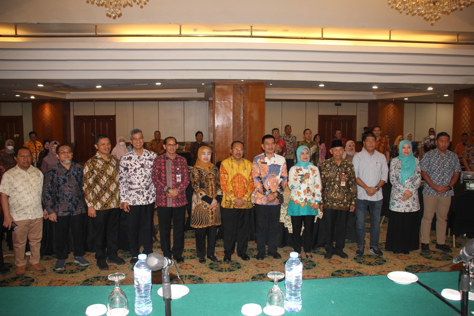 Sekda Nuryakin Hadiri Secara Langsung Rakorpusda Pengendalian Inflasi