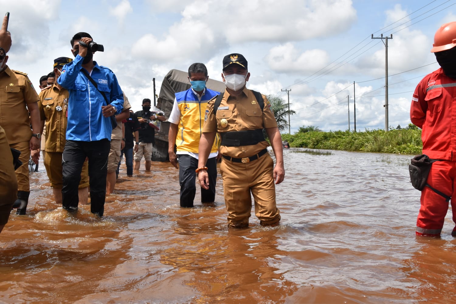 Gubernur Kalteng : Kepala Daerah Harus Hadir di tengah Masyarakat Yang Terkena Bencana