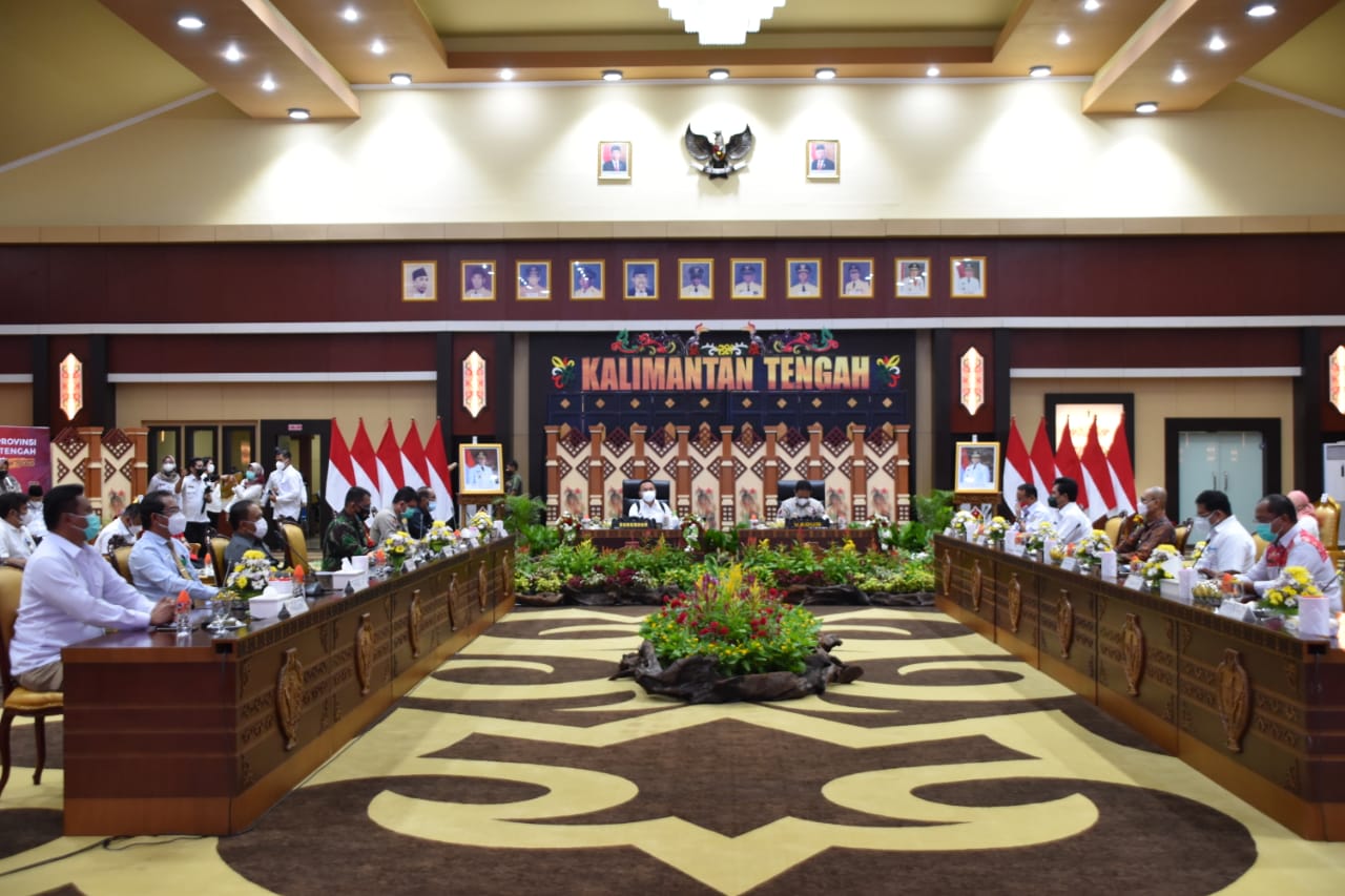 Gubernur Kalteng : Bantuan Untuk Masyarakat Segera Disalurkan