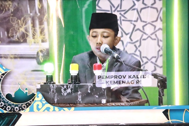 Kafilah Perwakilan Kalteng Masih Semangat Ikuti Lomba MTQ Nasional XXX