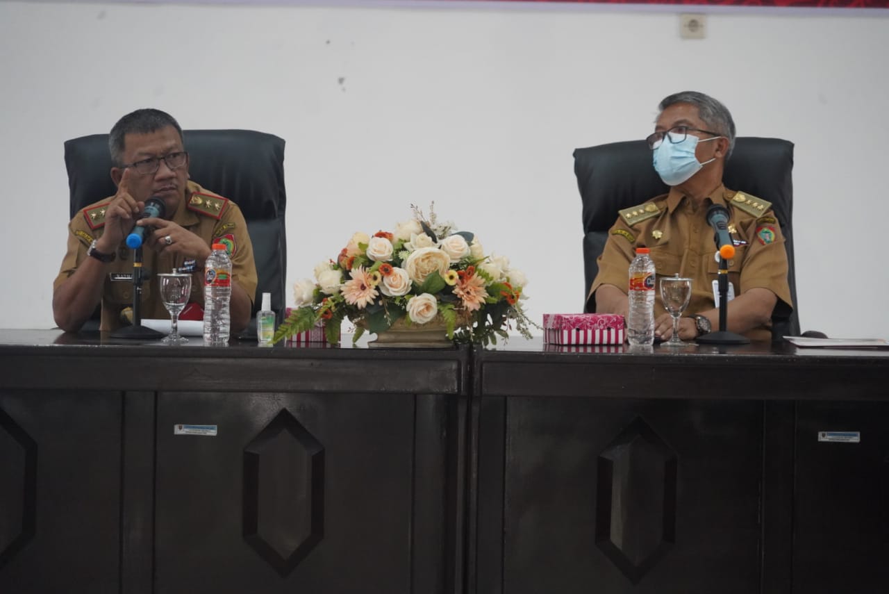 Entry Meeting Pemeriksaan Reguler Perangkat Daerah Di Lingkungan Pemprov. Kalteng TA 2022
