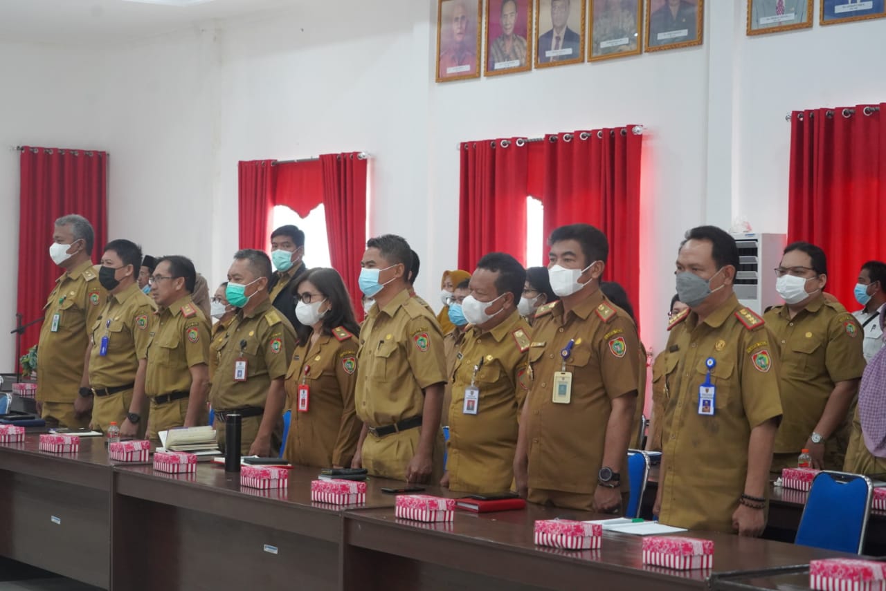Entry Meeting Pemeriksaan Reguler Perangkat Daerah Di Lingkungan Pemprov. Kalteng TA 2022