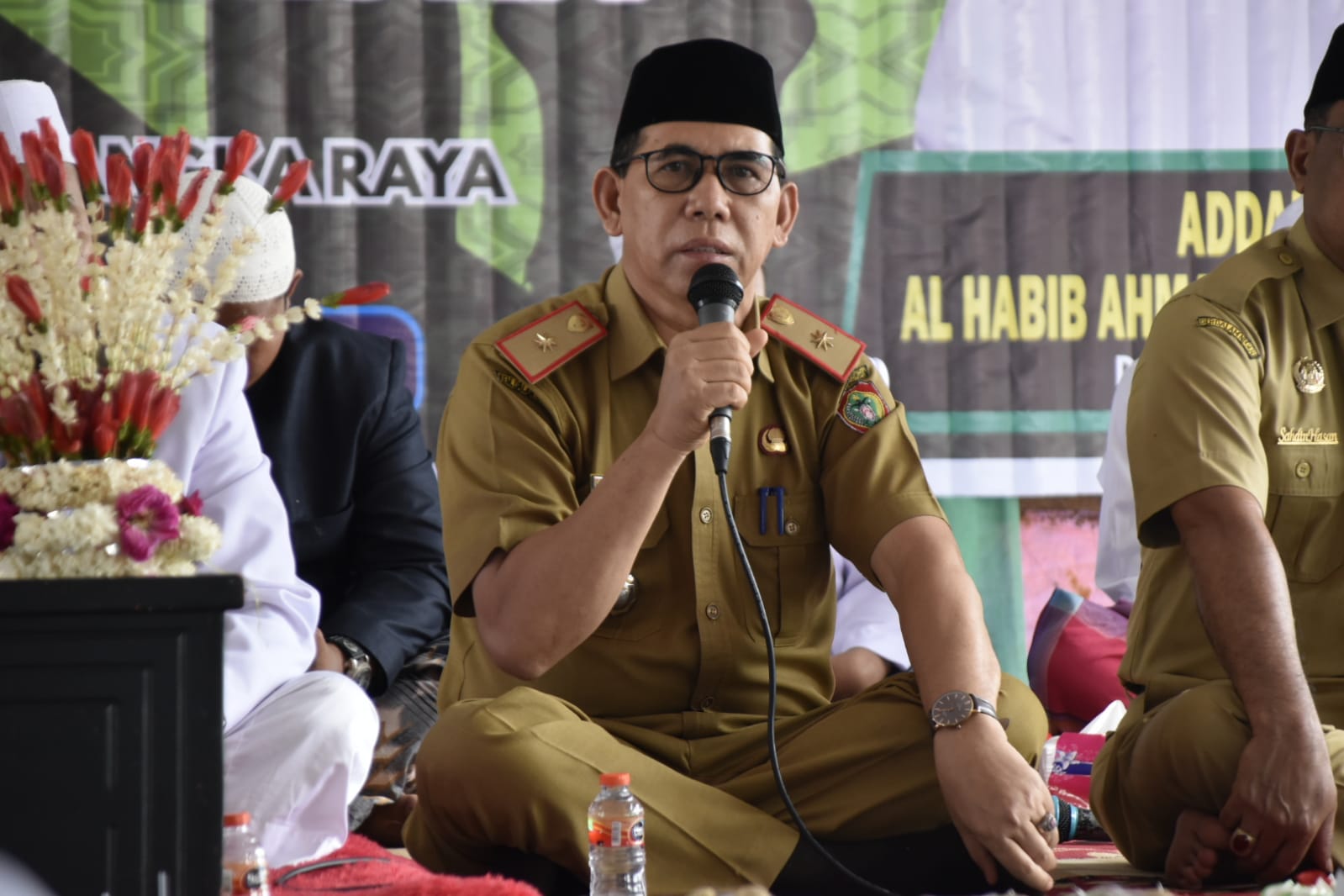 Peringatan Maulid Nabi Muhammad SAW 1444 H/2022 M Di Pondok Pesantren Manba`u Darissalam