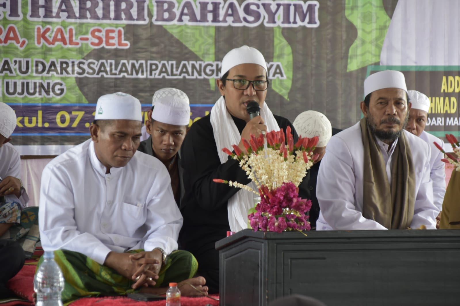 Peringatan Maulid Nabi Muhammad SAW 1444 H/2022 M Di Pondok Pesantren Manba`u Darissalam