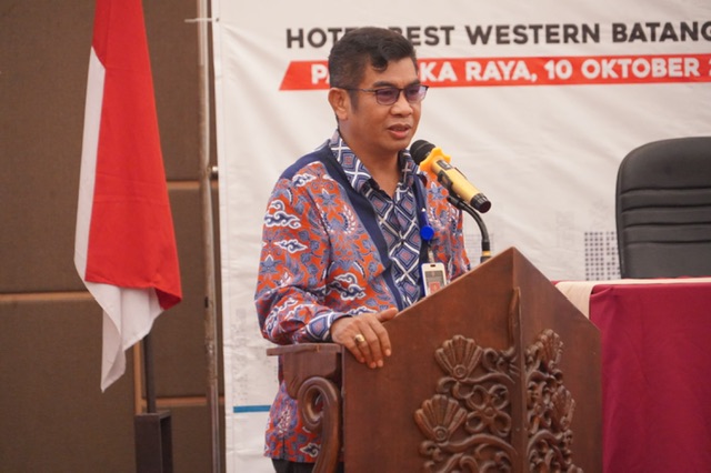 Kepala Diskominfosantik Prov. Kalteng Agus Siswadi Buka Sosialisasi Pemanfaatan Infrastruktur Pusat Data dan Bimtek Jaringan/ Linux bagi Pengguna Pusat Data