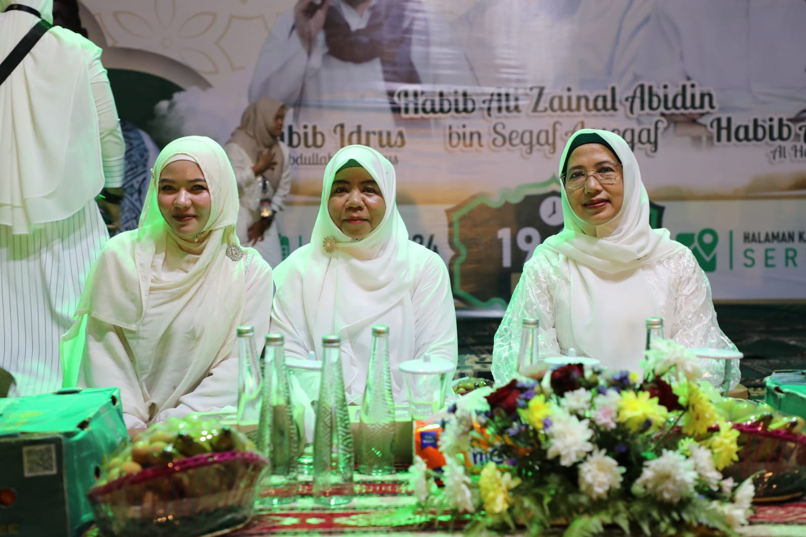 Kadis TPHP Sunarti Hadiri Kalteng Bersholawat