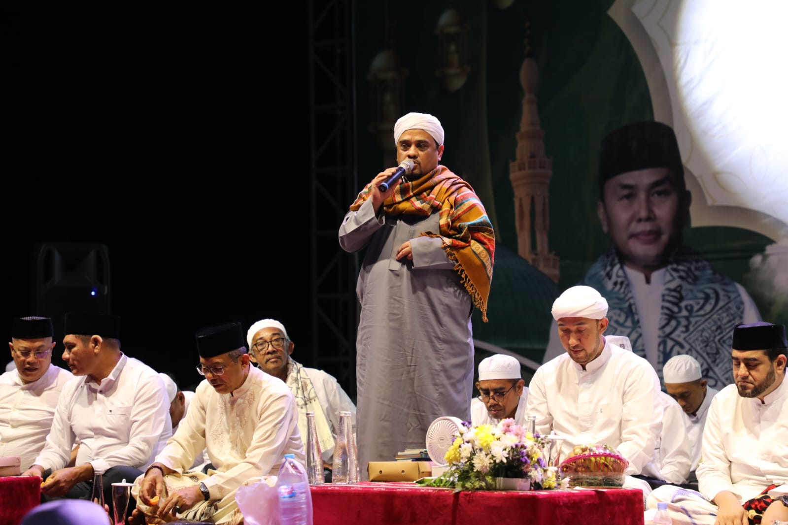 Kadis TPHP Sunarti Hadiri Kalteng Bersholawat