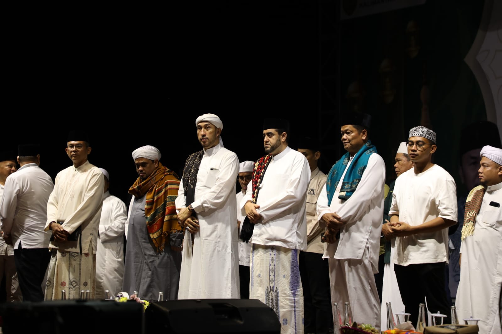 Kadis TPHP Sunarti Hadiri Kalteng Bersholawat