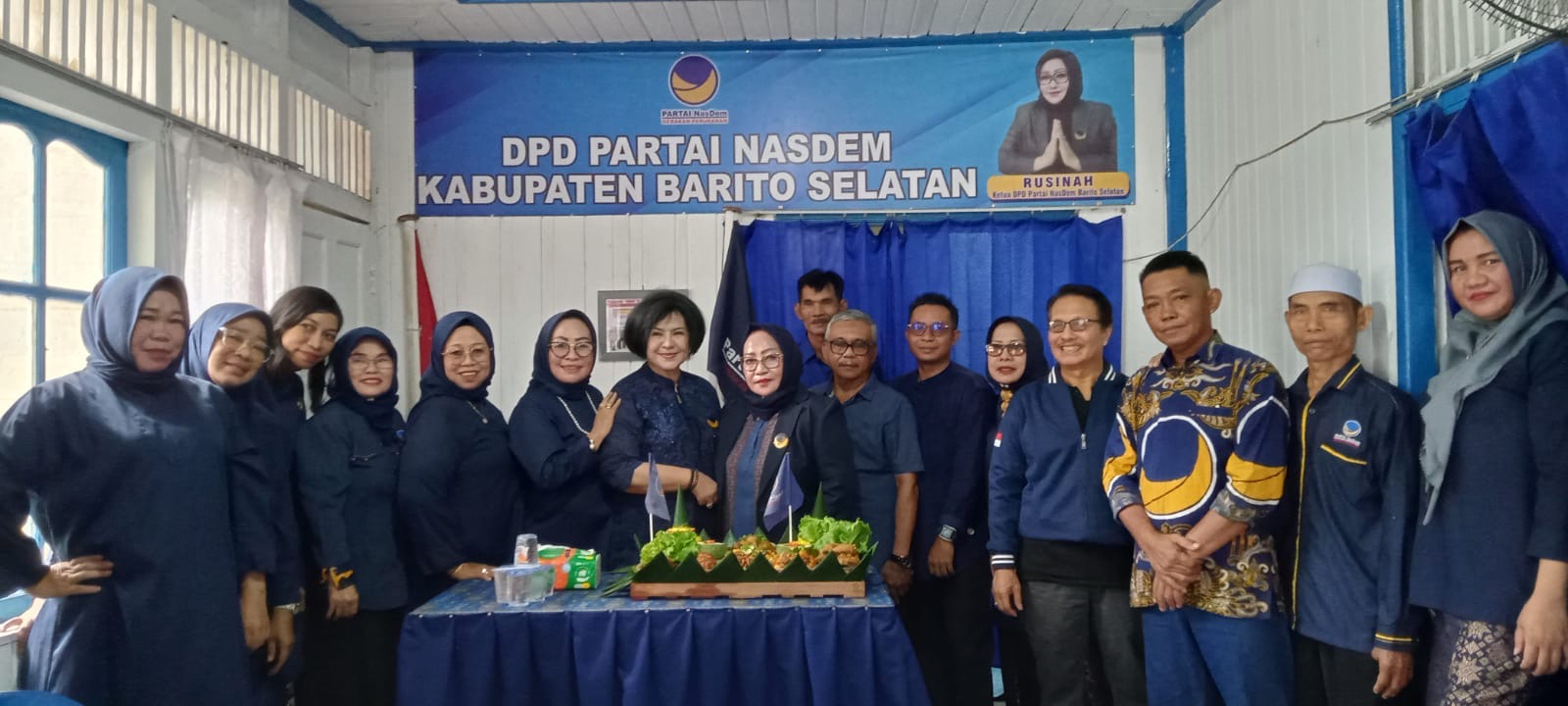 Ketua Nasdem Barsel: HUT ke 14 Nasdem momentum perkokoh kebersamaan