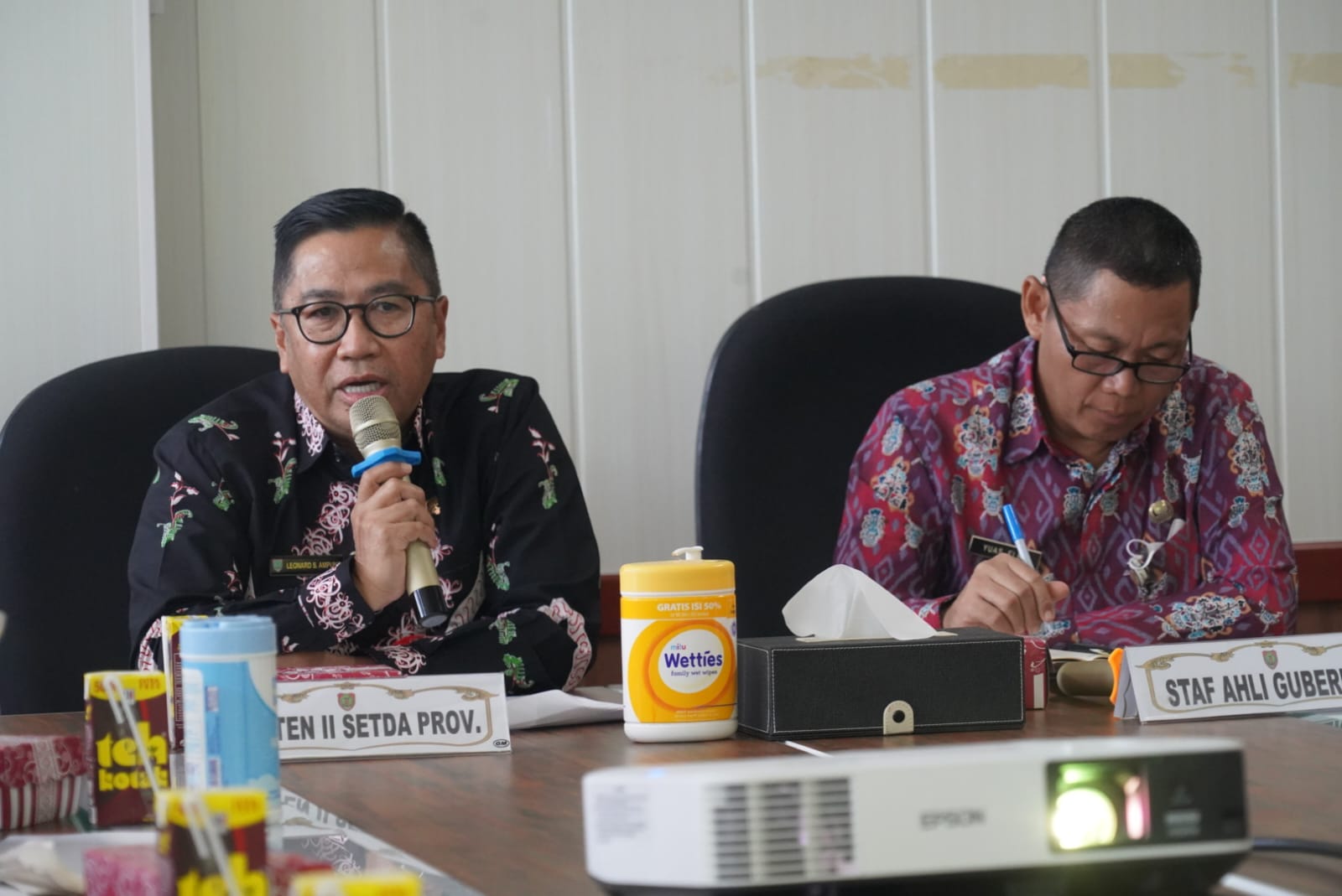 Pemprov Kalteng Lakukan Audiensi bersama Tim Kemenko Marves