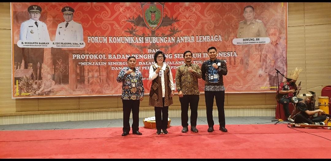 Forum Komunikasi Hubungan Antar Lembaga (HAL) Dan Protokol