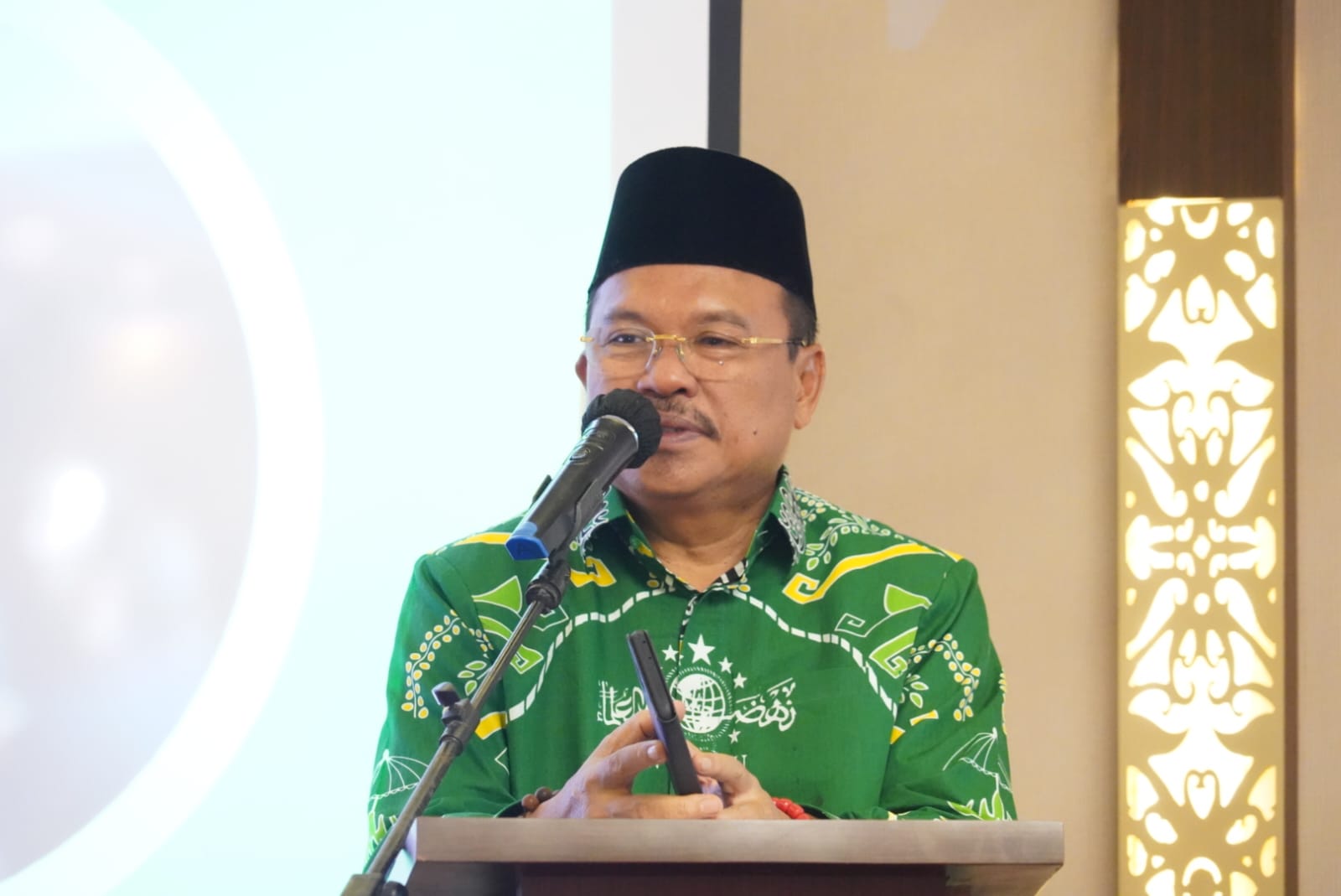 Workshop Penyusunan Kurikulum ITS NU Kalteng