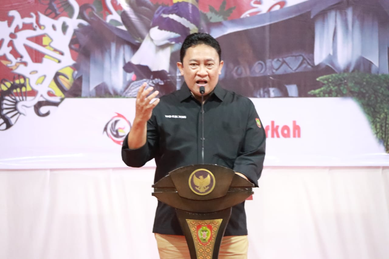 Wagub Kalteng Edy Pratowo Buka Jambore UMKM Wilayah Timur
