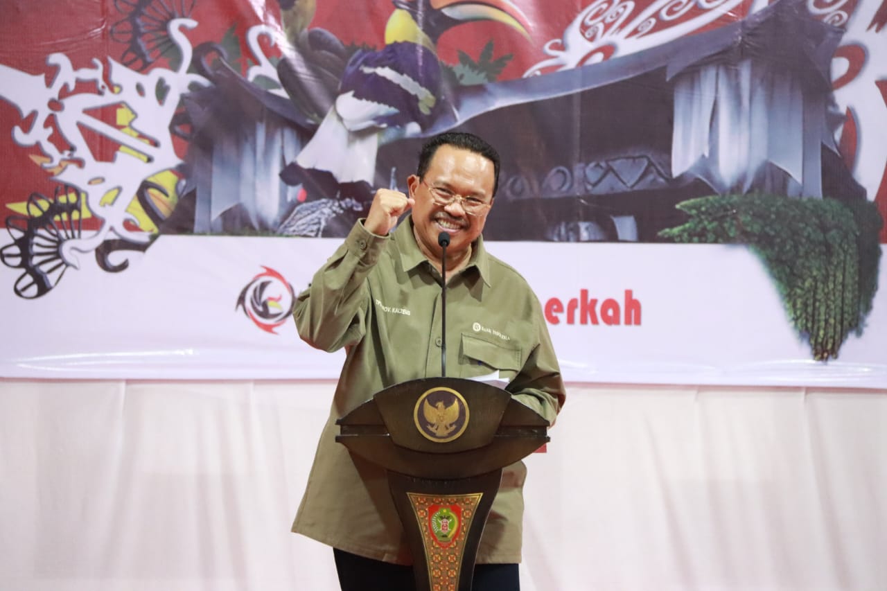 Wagub Kalteng Edy Pratowo Buka Jambore UMKM Wilayah Timur