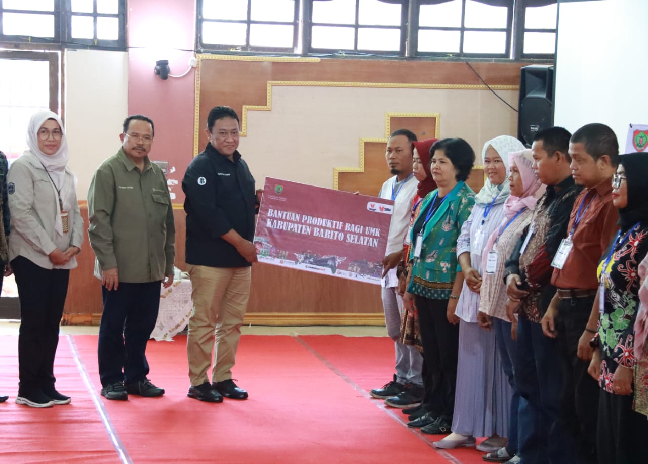 Wagub Kalteng Edy Pratowo Buka Jambore UMKM Wilayah Timur