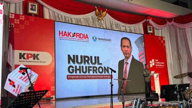 Kepala BPSDM Ikuti Temu Aksi Penyuluh Antikorupsi