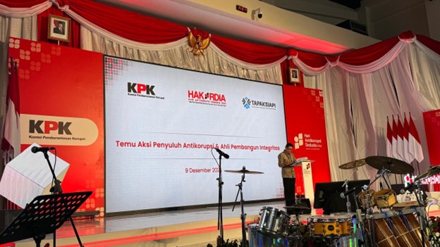 Kepala BPSDM Ikuti Temu Aksi Penyuluh Antikorupsi