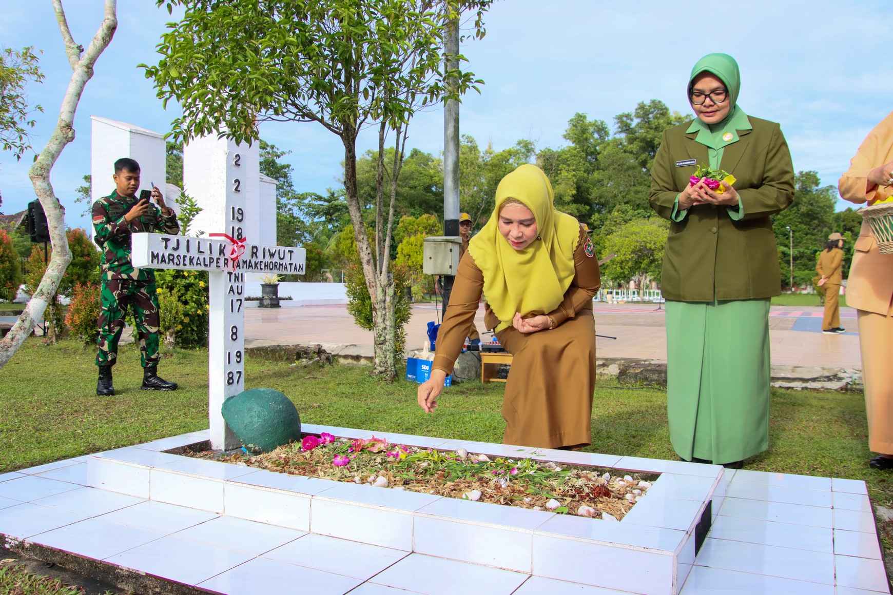 Ziarah ke Taman Makam Pahlawan Sanaman Lampang