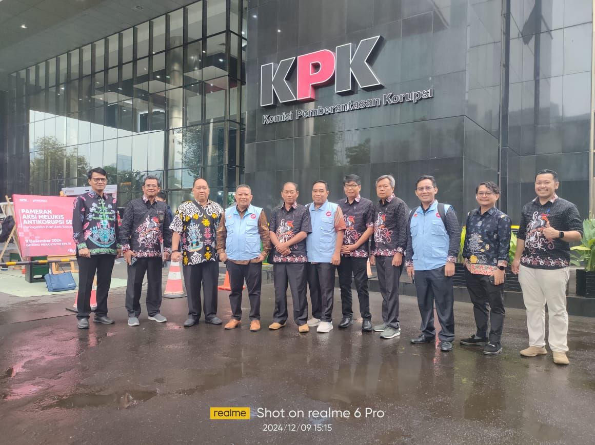 Inspektorat Daerah Prov. Kalteng Ikuti Peringatan HAKORDIA