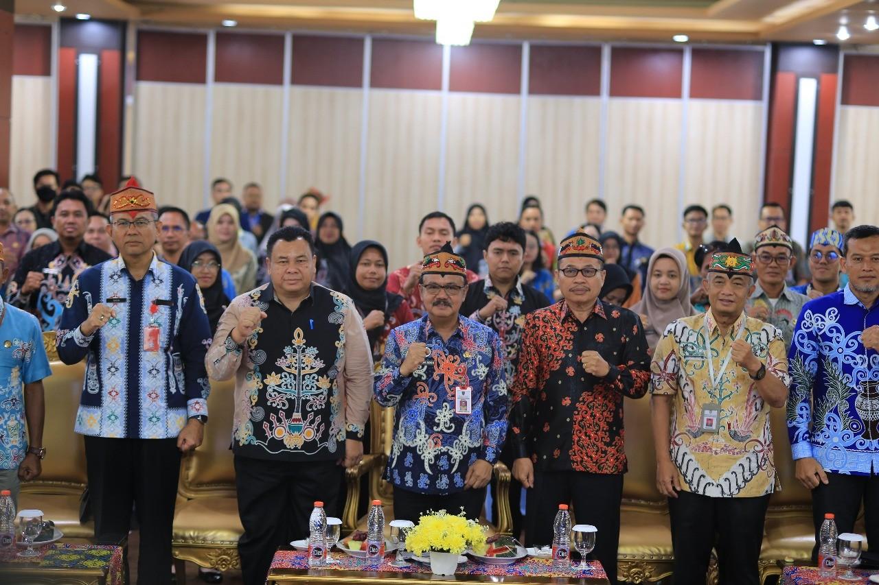 Sosialisasi Sistem Informasi Data Pembangunan Kalteng (SiTingang) Biro Administrasi Pembangunan Tahun 2025