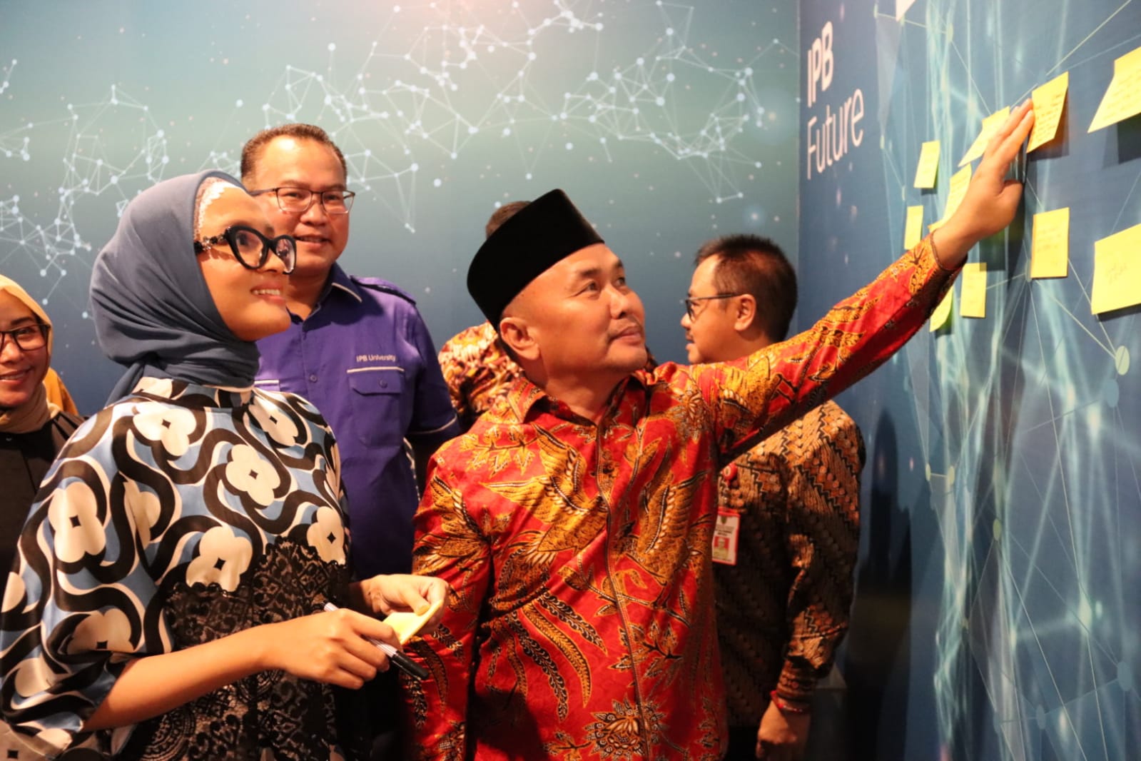 Gubernur Kalteng Sugianto Sabran Hadiri Peresmian Museum Dan Galeri IPB Future