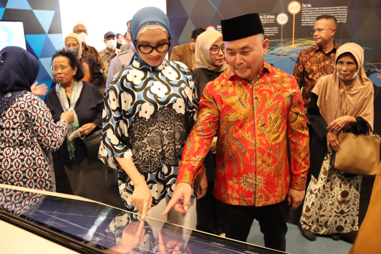 Gubernur Kalteng Sugianto Sabran Hadiri Peresmian Museum Dan Galeri IPB Future