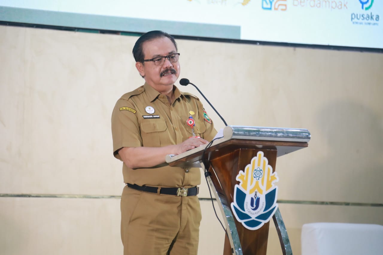 Kuliah Umum Staf Khusus Presiden Bidang Ekonomi Kreatif Perkuat Pengembangan Potensi Mahasiswa di Kalteng