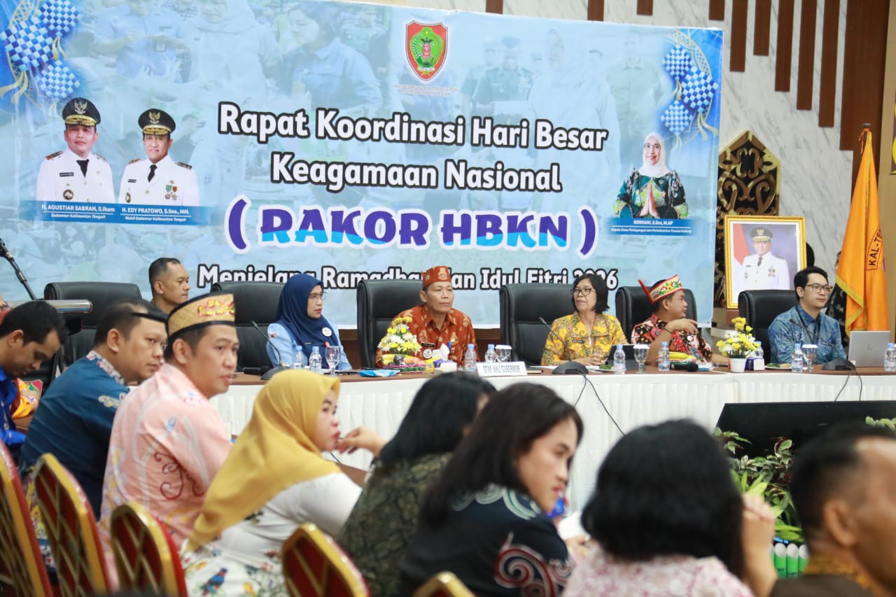 Pemprov Perkuat Stabilisasi Harga dan Ketersediaan Bapok, Yuas Elko Hadiri Rakorda Jelang Ramadan dan Idulfitri 1447 H