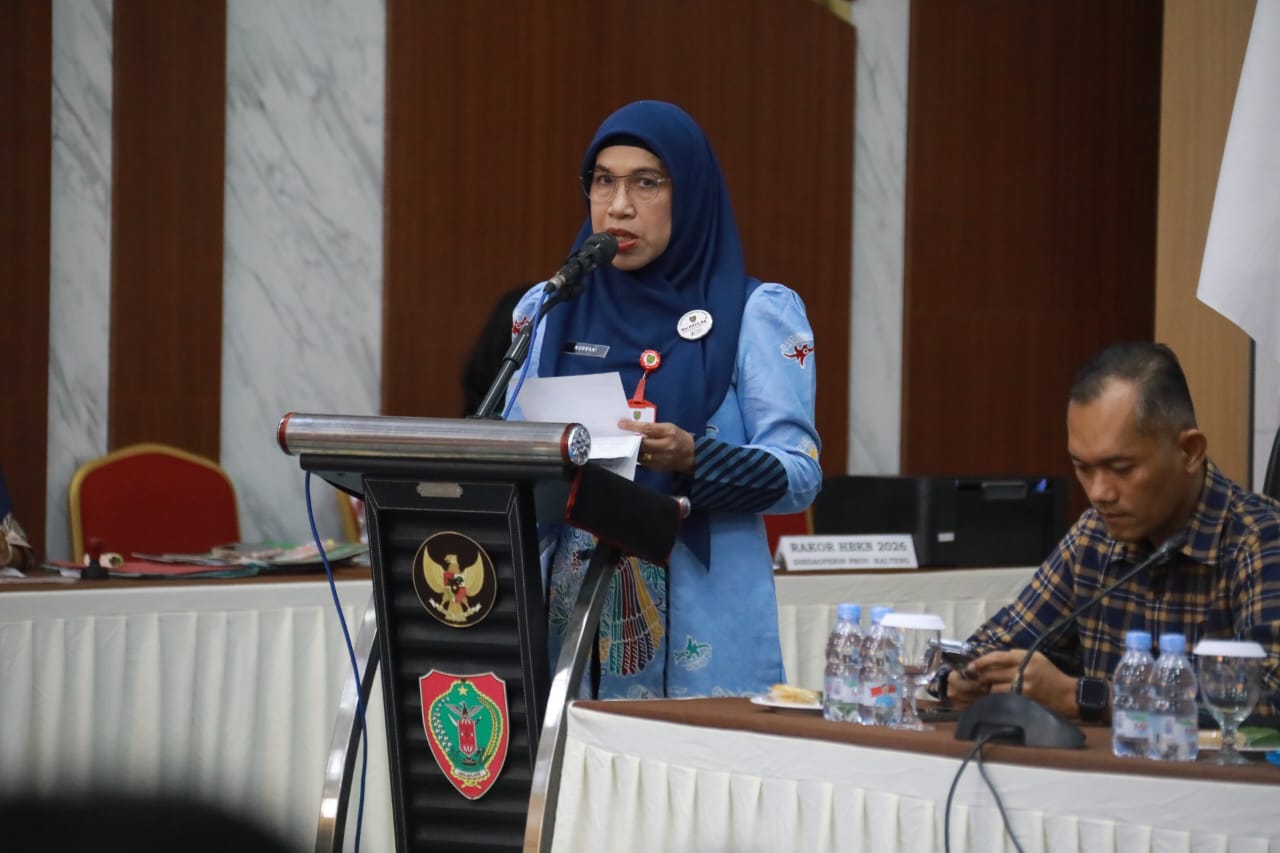 Pemprov Perkuat Stabilisasi Harga dan Ketersediaan Bapok, Yuas Elko Hadiri Rakorda Jelang Ramadan dan Idulfitri 1447 H