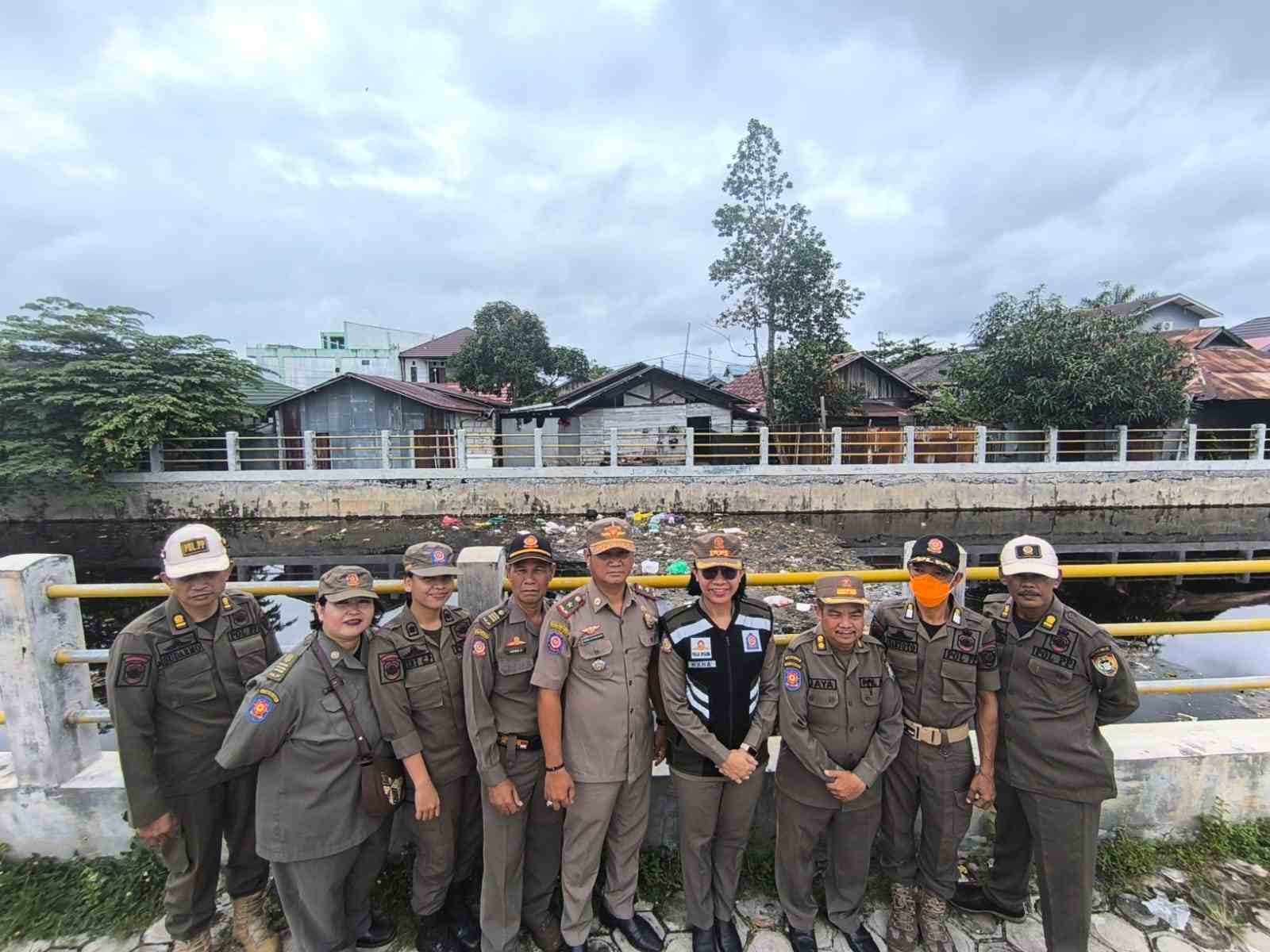 Satpol PP Prov. Kalteng Laksanakan Patroli Pengawasan