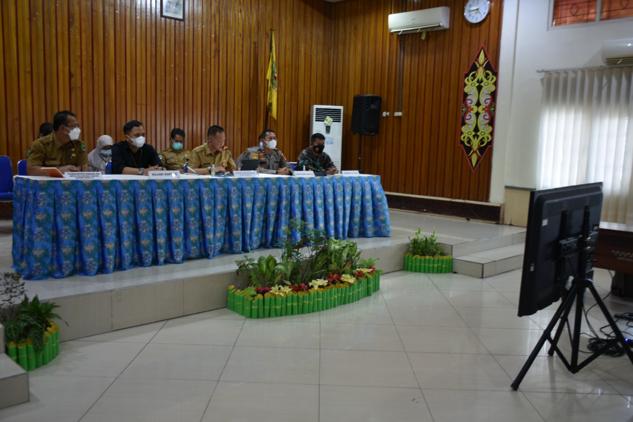 Rapat Percepatan Vaksin Dan Booster Covid-19