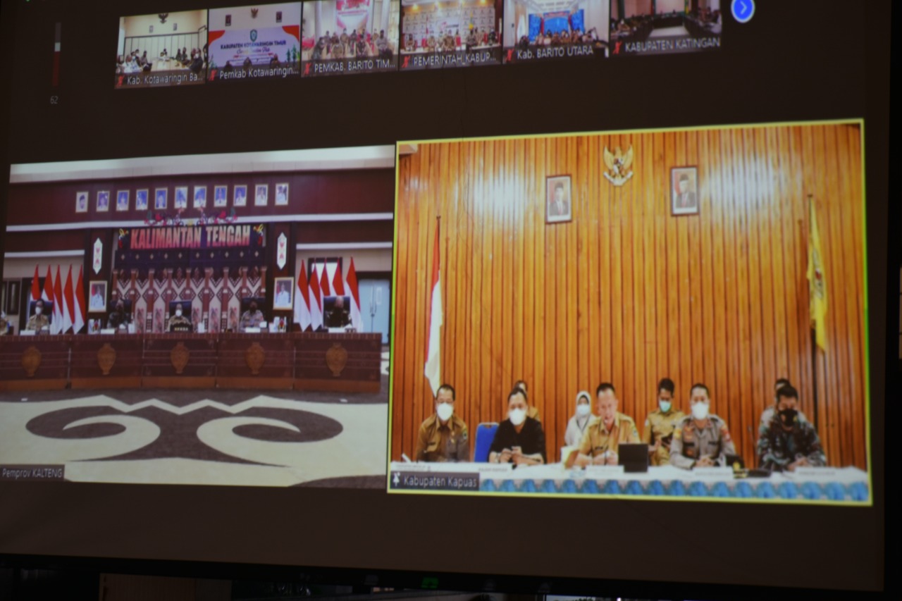 Rapat Percepatan Vaksin Dan Booster Covid-19