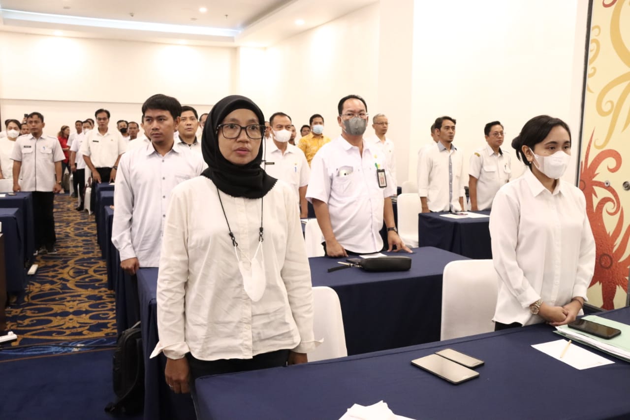 Sekda Prov. Kalteng Buka Secara Resmi Forum Sosialisasi dan Asistensi (Coaching Clinic) Pemenuhan Persyaratan HPK Tidak Produktif Sumber TORA